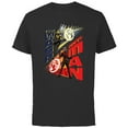 thumbnail image 1 of Marvel Ant-Man and the Wasp: Quantumania Super Size Shift - Short Sleeve Cotton T-Shirt for Adults - Customized-Black, 1 of 5