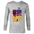 thumbnail image 1 of Marvel Ant-Man and the Wasp: Quantumania The Little Guy - Long Sleeve T-Shirt for Men - Customized-Athletic Heather, 1 of 5