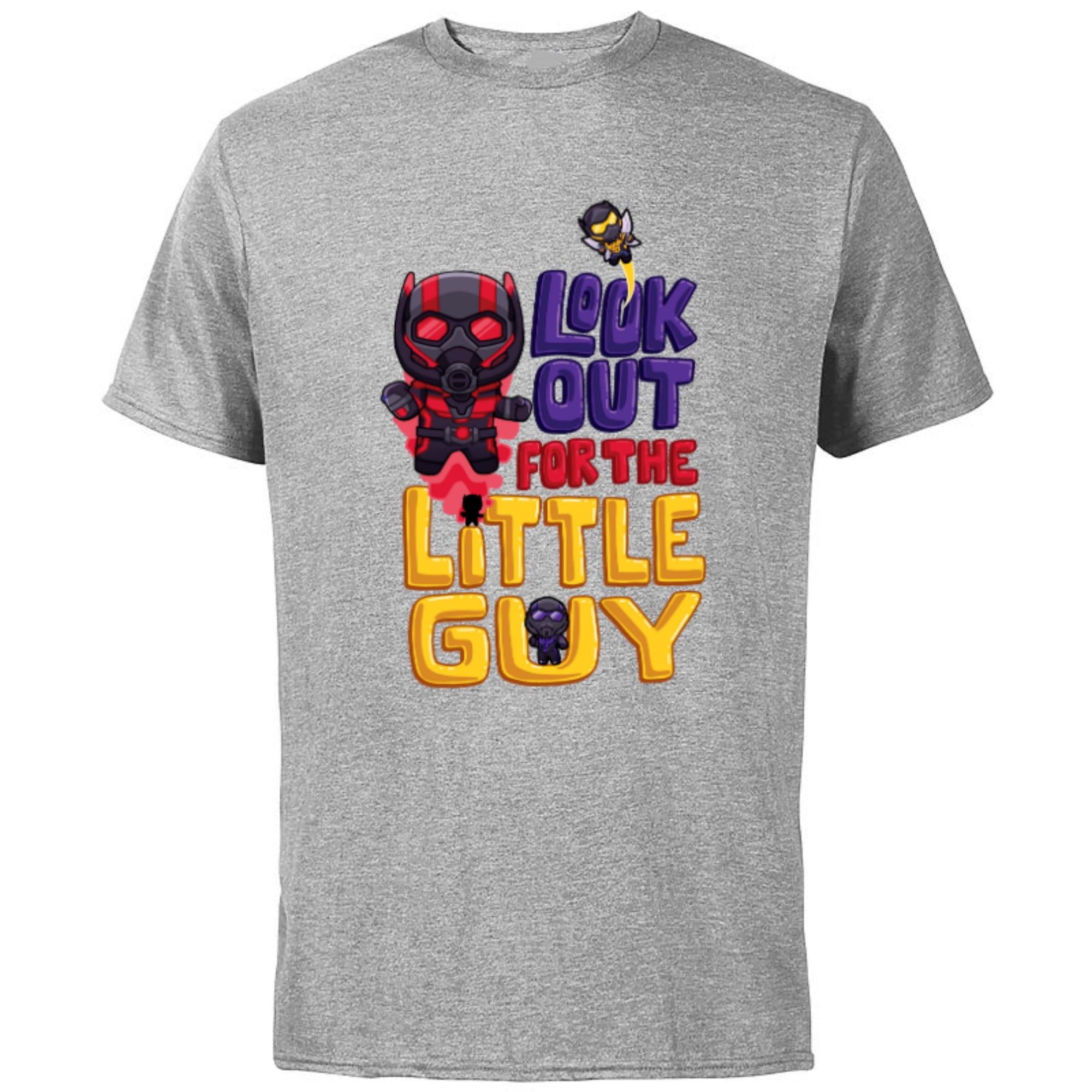 Marvel Ant-Man and the Wasp: Quantumania The Little Guy - Short Sleeve ...