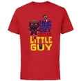 thumbnail image 1 of Marvel Ant-Man and the Wasp: Quantumania The Little Guy - Short Sleeve Cotton T-Shirt for Adults - Customized-Red, 1 of 5