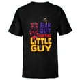 thumbnail image 1 of Marvel Ant-Man and the Wasp: Quantumania The Little Guy - Short Sleeve T-Shirt for Kids - Customized-Black, 1 of 5