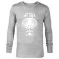 thumbnail image 1 of Marvel Ant-Man and the Wasp: Quantumania There is Only MODOK - Long Sleeve T-Shirt for Men - Customized-Athletic Heather, 1 of 5