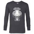 thumbnail image 1 of Marvel Ant-Man and the Wasp: Quantumania There is Only MODOK - Long Sleeve T-Shirt for Men - Customized-Charcoal Heather, 1 of 5
