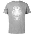 thumbnail image 1 of Marvel Ant-Man and the Wasp: Quantumania There is Only MODOK - Short Sleeve Cotton T-Shirt for Adults - Customized-Athletic Heather, 1 of 5