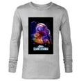 thumbnail image 1 of Marvel Ant-Man and the Wasp: Quantumania Trailer Poster - Long Sleeve T-Shirt for Men - Customized-Athletic Heather, 1 of 5
