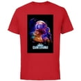 thumbnail image 1 of Marvel Ant-Man and the Wasp: Quantumania Trailer Poster - Short Sleeve Cotton T-Shirt for Adults - Customized-Red, 1 of 5