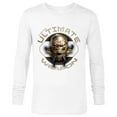 thumbnail image 1 of Marvel Ant-Man and the Wasp: Quantumania Ultimate MODOK - Long Sleeve T-Shirt for Men - Customized-White, 1 of 5
