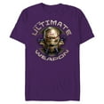 thumbnail image 1 of Marvel Ant-Man and the Wasp: Quantumania Ultimate MODOK - Short Sleeve Blended T-Shirt for Adults - Customized-Purple, 1 of 5