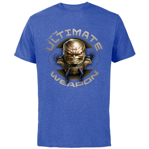 Marvel Ant-Man and the Wasp: Quantumania Ultimate MODOK - Short Sleeve Cotton T-Shirt for Adults - Customized-Royal Heather