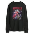 thumbnail image 1 of Marvel - Antman Collage - Men's Long Sleeve Graphic T-Shirt, 1 of 4
