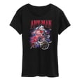 thumbnail image 1 of Marvel - Antman Collage - Women's Short Sleeve Graphic T-Shirt, 1 of 4