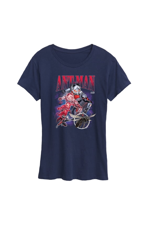 - Antman Collage - Women's Short Sleeve Graphic T-Shirt