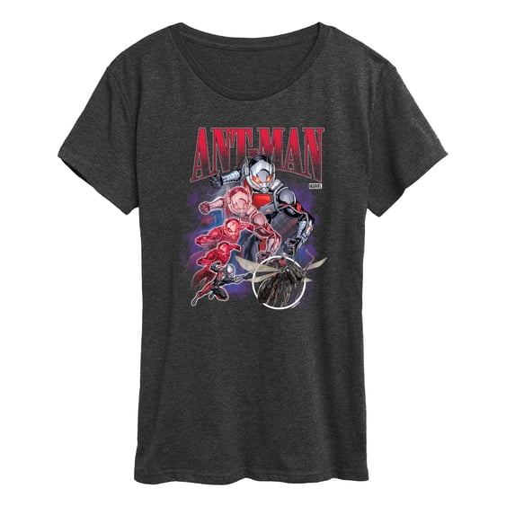 Marvel - Antman Collage - Women's Short Sleeve Graphic T-Shirt