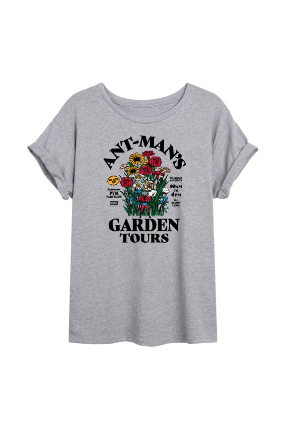 - Antman Garden Tours - Women's Oversized Graphic T-Shirt
