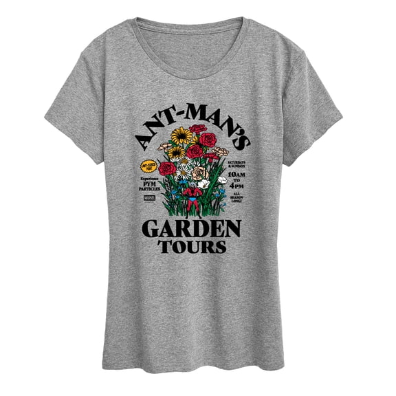 Marvel - Antman Garden Tours - Women's Short Sleeve Graphic T-Shirt