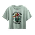 thumbnail image 1 of Marvel - Antman Garden Tours - Youth Girl Short Sleeve Boxy Tee, 1 of 4