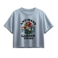 thumbnail image 1 of Marvel - Antman Garden Tours - Youth Girl Short Sleeve Boxy Tee, 1 of 4