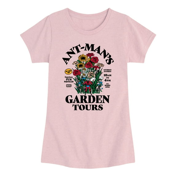 Marvel - Antman Garden Tours - Youth Girls Short Sleeve T-Shirt