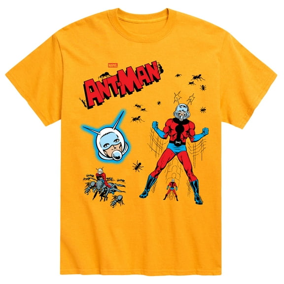 Marvel - Antman - Men's Short Sleeve Graphic T-Shirt