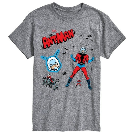 Marvel - Antman - Men's Short Sleeve Graphic T-Shirt
