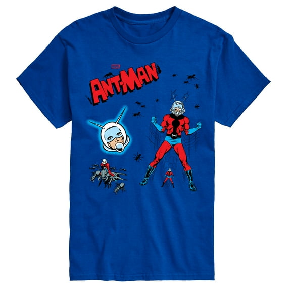 Marvel - Antman - Men's Short Sleeve Graphic T-Shirt