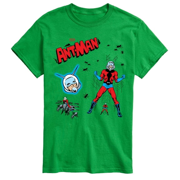 Marvel - Antman - Men's Short Sleeve Graphic T-Shirt