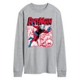 thumbnail image 1 of Marvel - Antman Retro - Men's Long Sleeve Graphic T-Shirt, 1 of 4