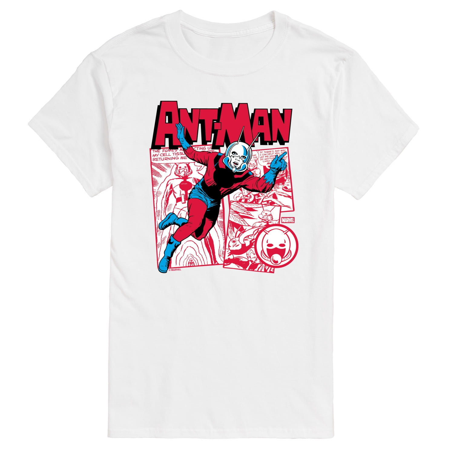 Marvel Antman Distorto T-Shirt Uomo