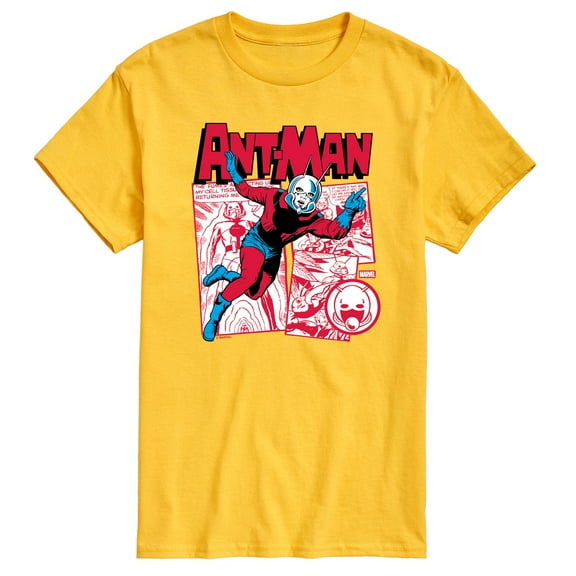 Marvel - Antman Retro - Men's Short Sleeve Graphic T-Shirt