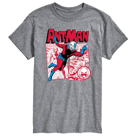 Marvel - Antman Retro - Men's Short Sleeve Graphic T-Shirt