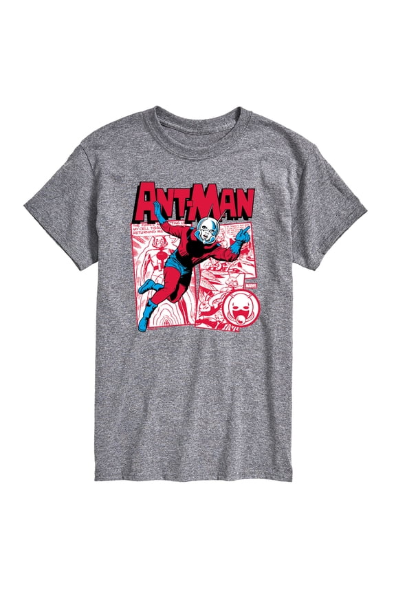 - Antman Retro - Men's Short Sleeve Graphic T-Shirt