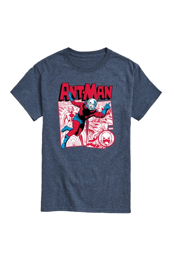 - Antman Retro - Men's Short Sleeve Graphic T-Shirt