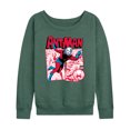thumbnail image 1 of Marvel - Antman Retro - Women's French Terry Long Sleeve Shirt, 1 of 4