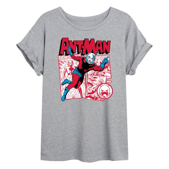 Marvel - Antman Retro - Women's Oversized Graphic T-Shirt