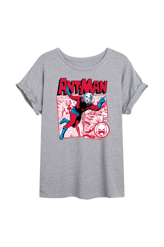- Antman Retro - Women's Oversized Graphic T-Shirt