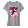 thumbnail image 1 of Marvel - Antman Retro - Women's Short Sleeve Graphic T-Shirt, 1 of 4