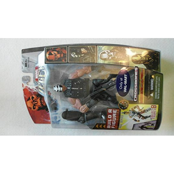 Marvel Ares Build a Figure Crossbones Action Figure