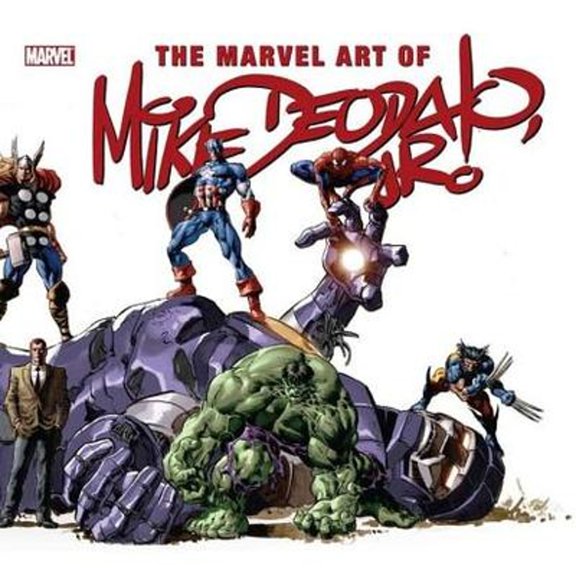 Pre-Owned The Marvel Art of Mike Deodato, Jr. (Hardcover) 0785147691 9780785147695