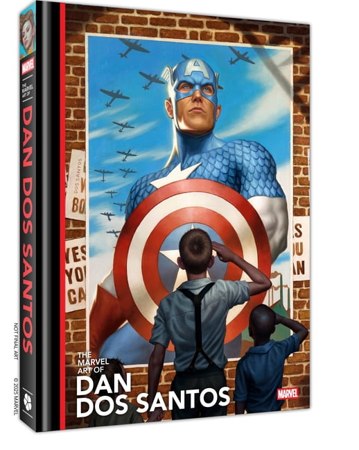 Marvel Art of The Marvel Art of Dan DOS Santos, Book 9, (Hardcover)