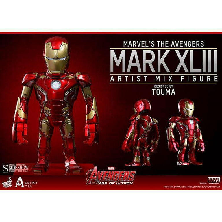 Hot toys best sale iron man xliii