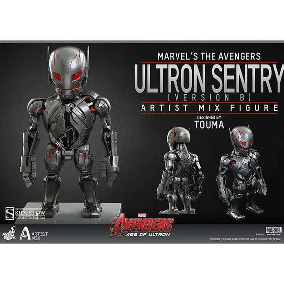 Marvel Artist Mix Figure Series 1 Ultron Sentry Action Figure (Version B)