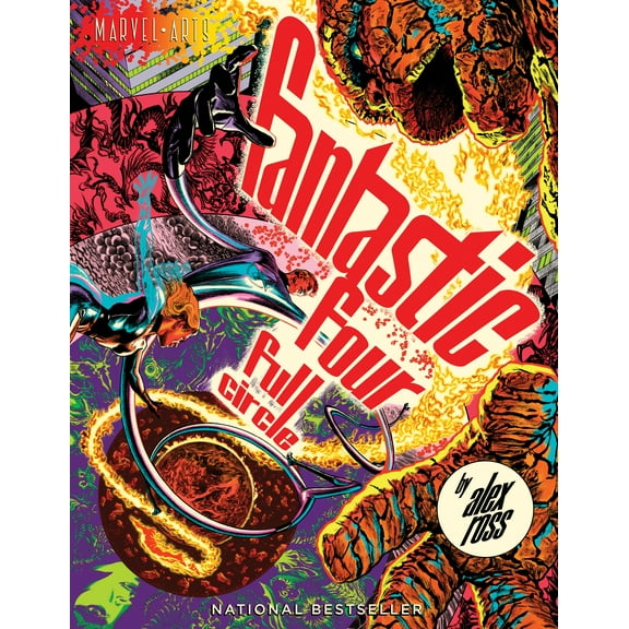 Marvel Arts: Fantastic Four: Full Circle : A Graphic Novel (Hardcover)