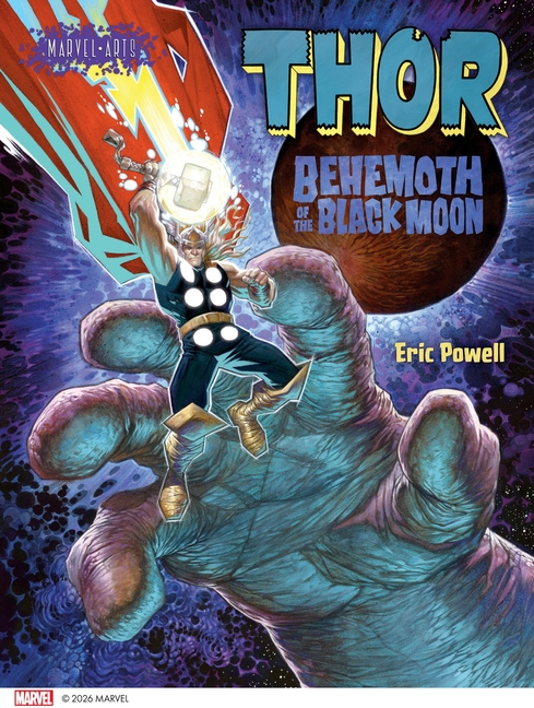 Marvel Arts Thor: Behemoth of the Black Moon, (Hardcover)