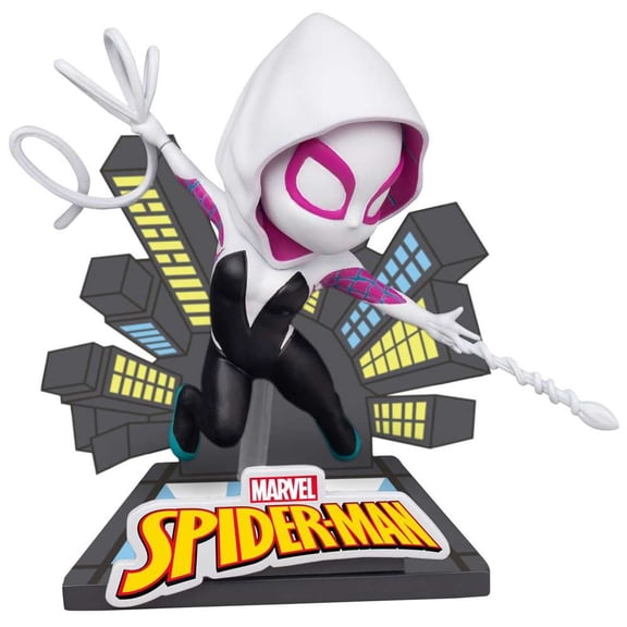 Marvel Attack Series Ghost Spider Vinyl Figure