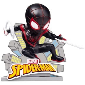 Marvel Attack Series Miles Morales Vinyl Figure