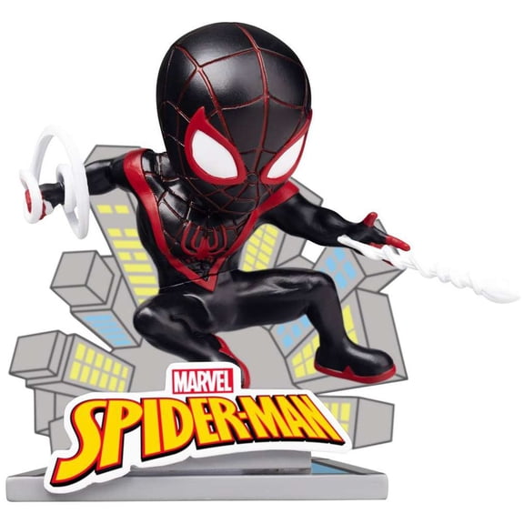 Marvel Attack Series Miles Morales Vinyl Figure