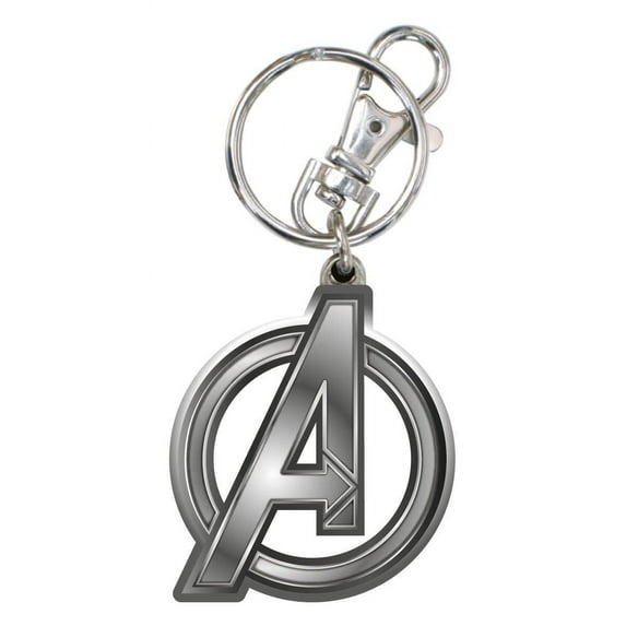 Marvel Avenger Assemble Logo Pewter Key Ring