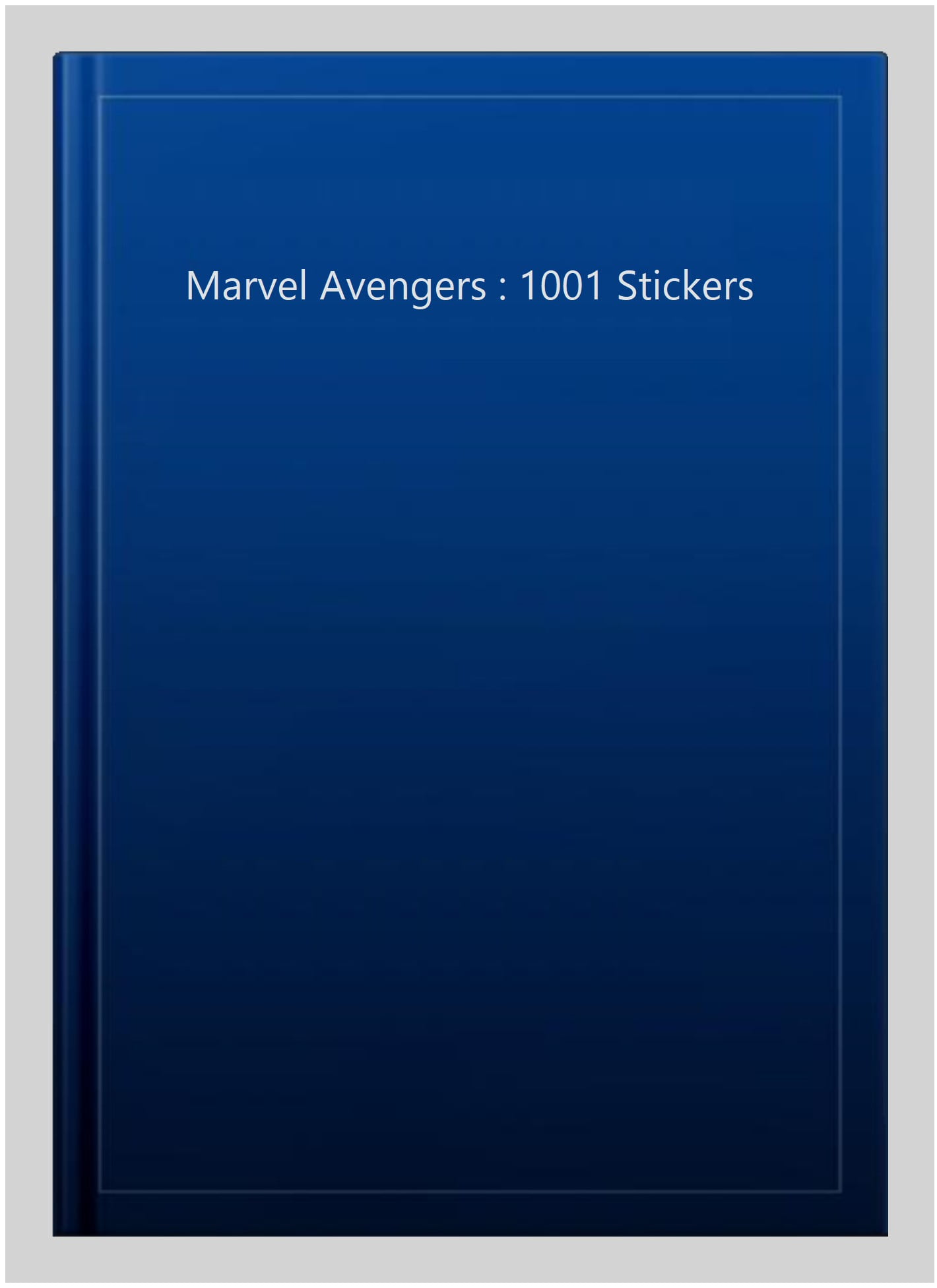 Marvel Avengers 1001 Stickers (1001 Stickers Marvel) by MARVEL-Buy