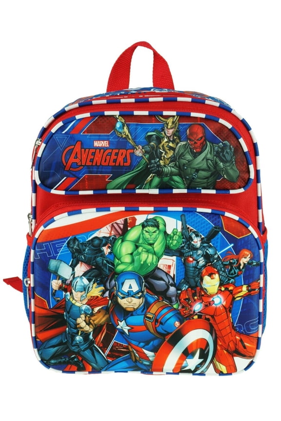 Avengers 12 Inches 3D Shape Small Backpack