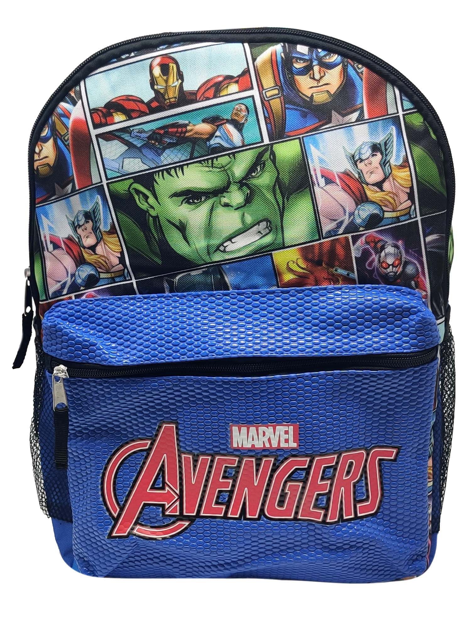 Marvel backpack book online